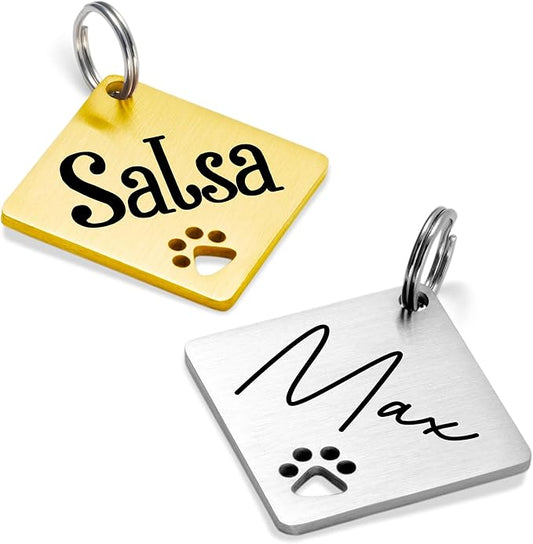 Ultra Joys Dog Tags Personalized by UltraJoys