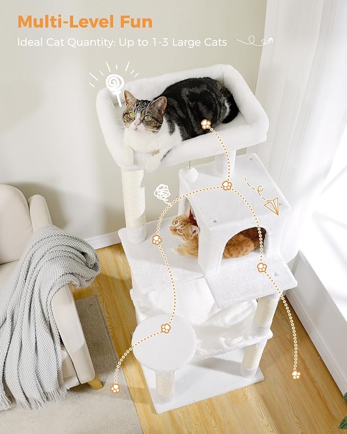 MUTTROS Cat Tree for Large Cats - Image 2