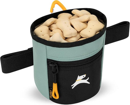 OllyDog Goodie Treat Bag, Dog Treat Pouch, Waist Belt Clip - Image 4