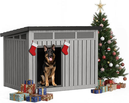 DRATO Large Dog House Outdoor for Indoor - Image 2