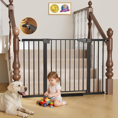 Cumbor 29.7–51.5" Extra Wide Baby Gate by Cumbor
