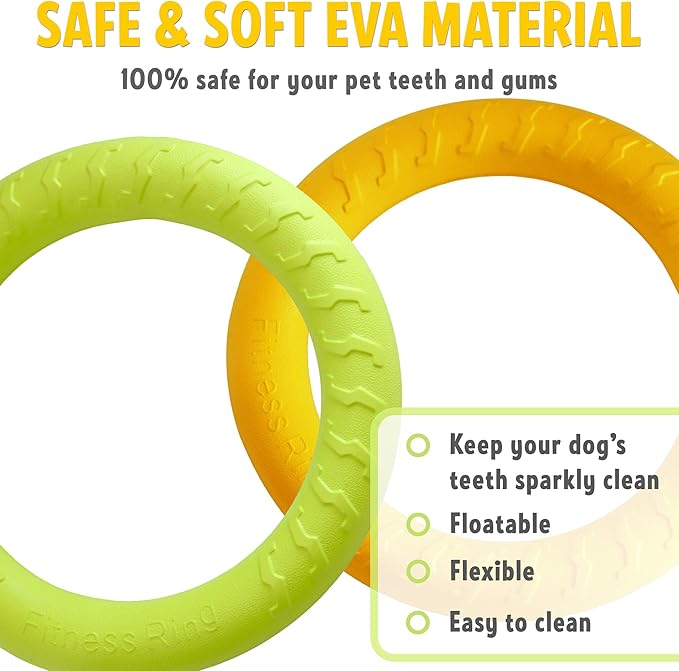 PetSpy Dog Ring Toy – Flying Ring - Image 3