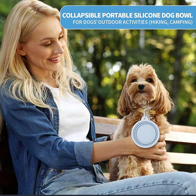 SLSON Collapsible Dog Bowl - Image 8