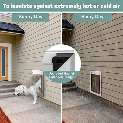 Durable Aluminum Doggy Door - Image 7