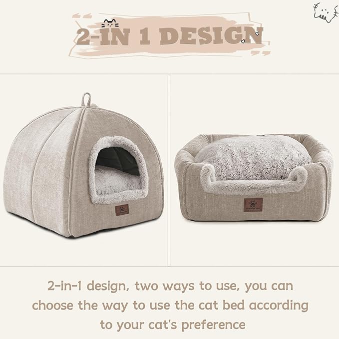Cat Bed for Indoor Cats - Image 6