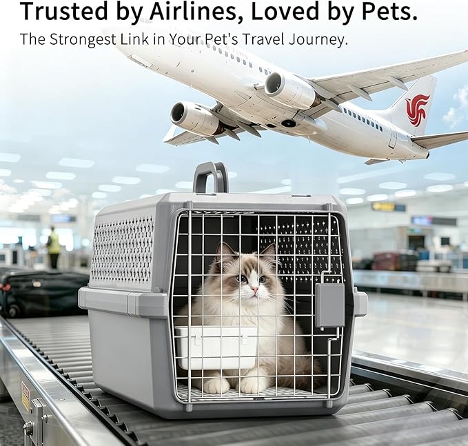 RIZZARI Portable Cat & Dog Carrier - Image 4