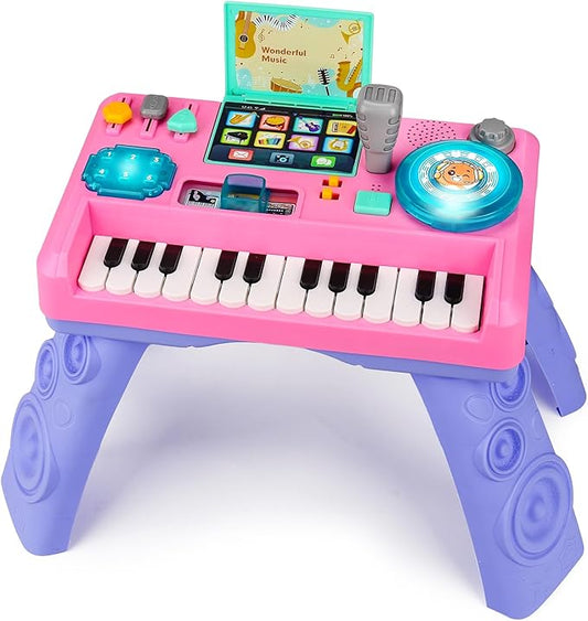 Baby DJ Table for Toddlers 1-3 by Basytodio