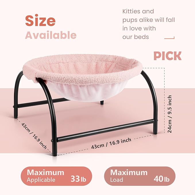 JUNSPOW Cat Hammock Bed - Image 4