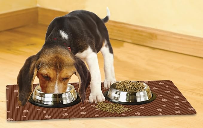 Drymate Pet Bowl Placemat, Dog & Cat Food Feeding Mat - Image 2