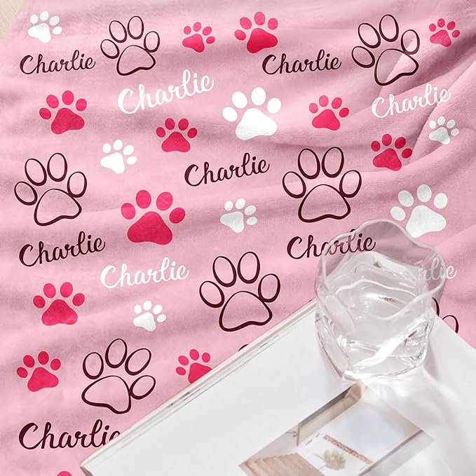Personalized Dog Blanket, Customized Pet Blankets - Image 5
