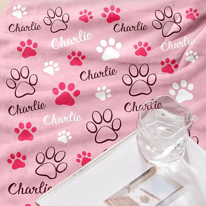 Personalized Dog Blanket, Customized Pet Blankets - Image 5