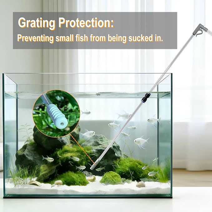 Carefree Fish Aquarium Siphon Vacuum Water Changer Kit - Image 5