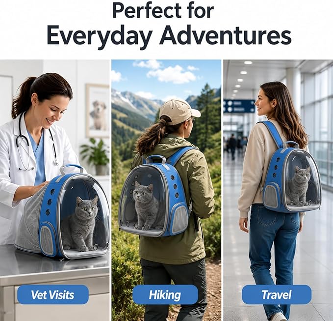 Expandable Cat Carrier Backpack - Image 8