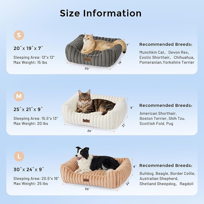 ZOMISIA Dog Bed Medium Size Dog - Image 2