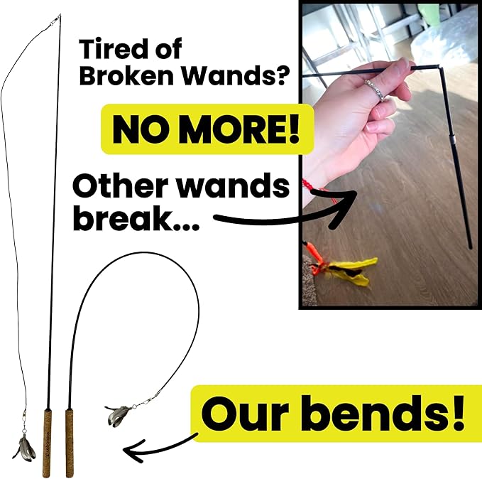 Forever Stick and 3 Strings including Chew Proof Metal Wire - Image 3