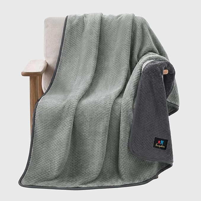 Luciphia Waterproof Blanket for Large Dog Ultra-Soft & Calming Pet Throw by luciphia