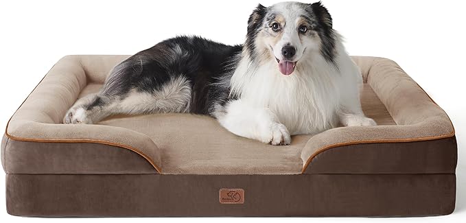 Bedsure XL Orthopedic Dog Bed for Extra Large Dogs by Unknown
