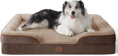 Bedsure XL Orthopedic Dog Bed for Extra Large Dogs by Unknown