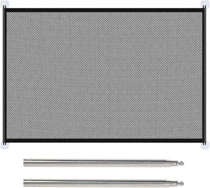 Portable Safety Fence – Foldable Pet Barrier, Punch Free Dog Net | Indoor Home - Image 7