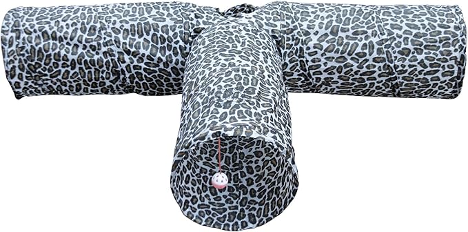 Feline Ruff 3 Way Cat Tunnel. Extra Large 12 Inch Diameter and Extra Long. A - Image 8