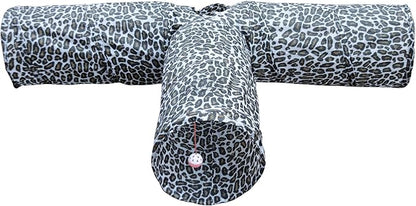 Feline Ruff 3 Way Cat Tunnel. Extra Large 12 Inch Diameter and Extra Long. A - Image 8