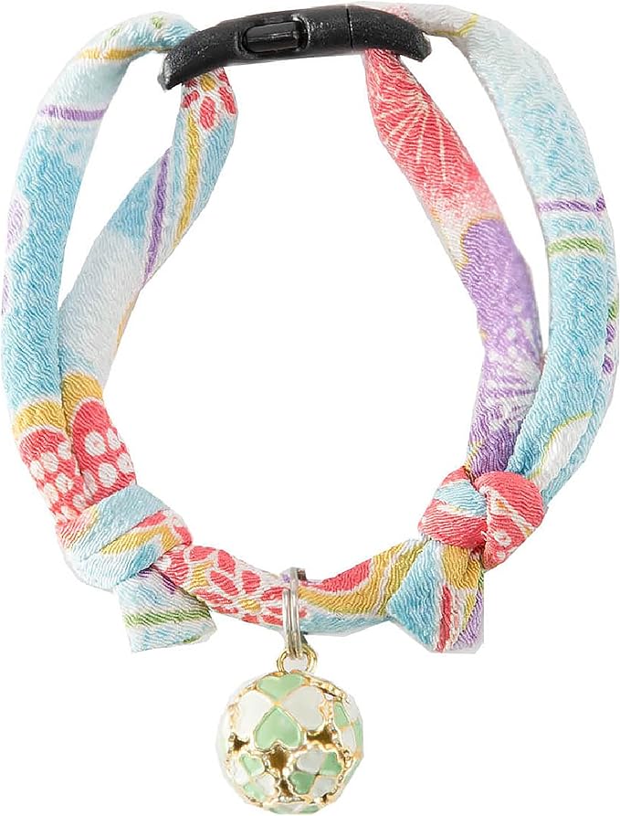 Necoichi Chirimen Cat Collar - Image 2