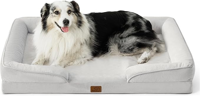 Bedsure XL Orthopedic Dog Bed for Extra Large Dogs by Unknown
