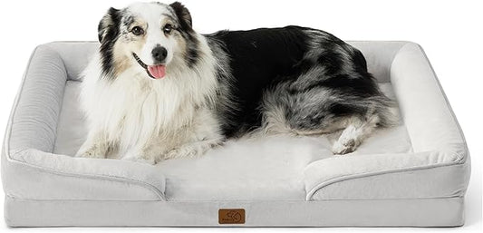 Bedsure XL Orthopedic Dog Bed for Extra Large Dogs by Unknown