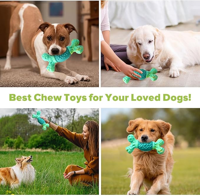 Rensh Tough Dog Chew Toys for Aggressive Chewers, Almost Indestructible Dog - Image 6