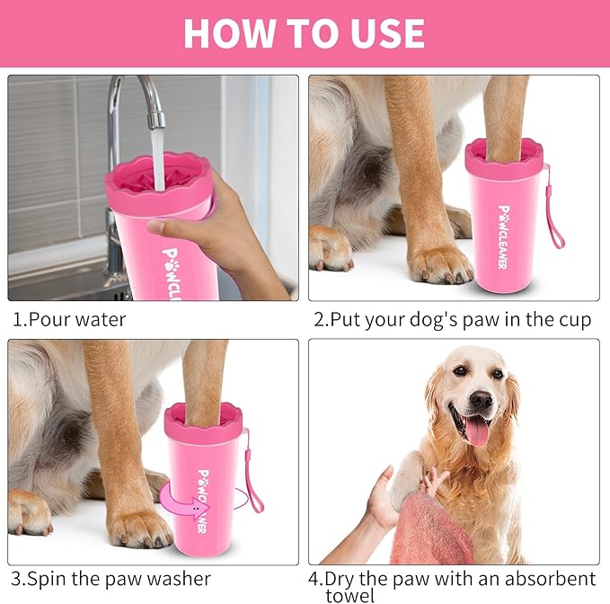 Professional 7 in 1 Dog Paw Cleaner - Image 4