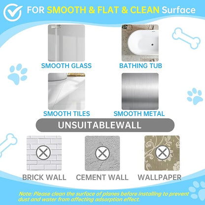 HLOGREE Heavy Duty Dog Bathing Suction Cup - Image 5