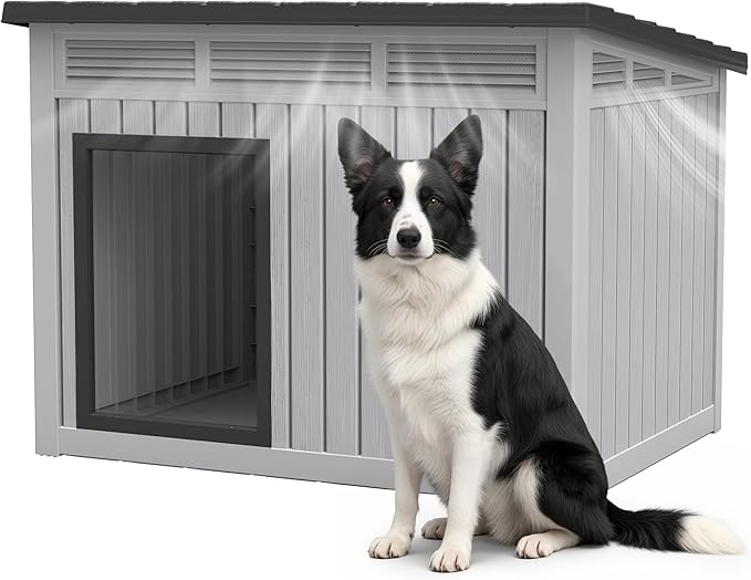 Bifanuo Dog House Outdoor Indoor - Image 2