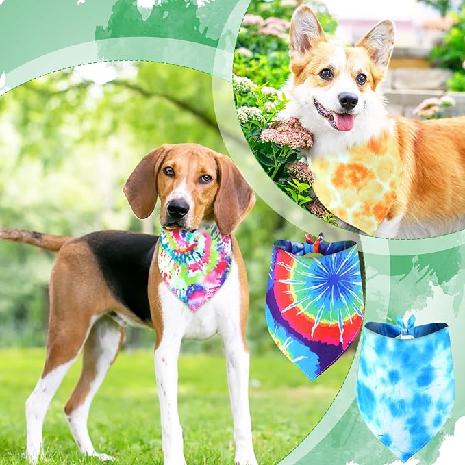 Silkfly 30 Pack Dog Bandanas Bulk - Image 3