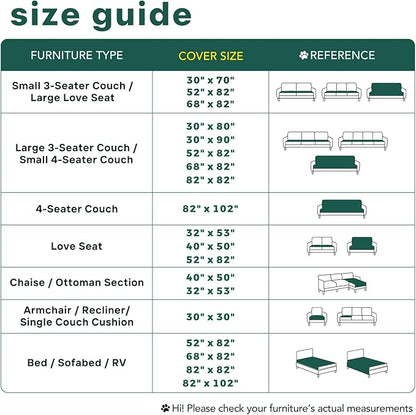 PAWFINITY Waterproof Couch Cover - Image 5