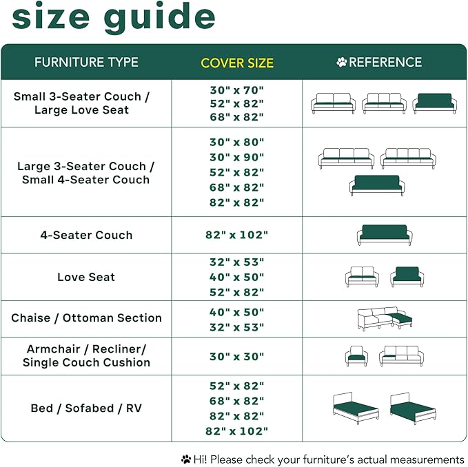 PAWFINITY Waterproof Dog Bed Covers, Pee Proof Pet Blanket, Paw Print Quilted - Image 5