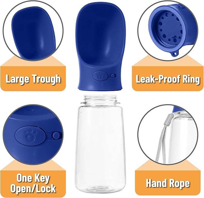 Mr. Pen- Portable Dog Water Bottle, 19 oz, Leak Proof Puppy Water Dispenser - Image 5