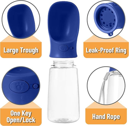 Mr. Pen- Portable Dog Water Bottle, 19 oz, Leak Proof Puppy Water Dispenser - Image 5
