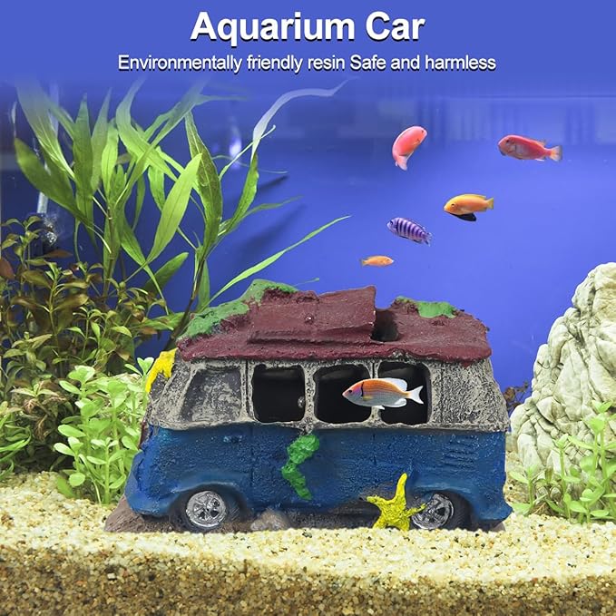 Virekm Aquarium Decor, Aquarium Decorations - Image 5