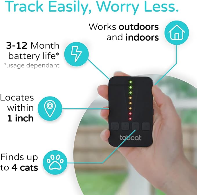 Tabcat V2 Cat & Kitten Tracker - Image 3