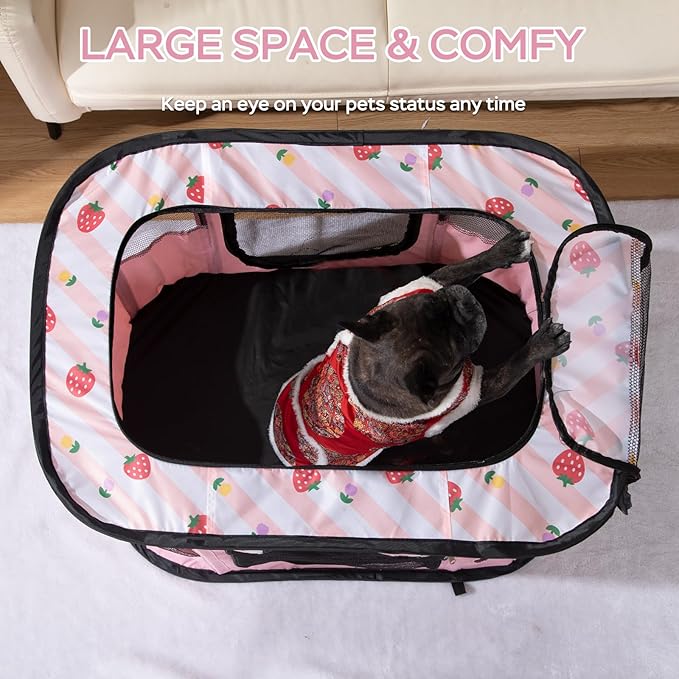 Portable Pet Playpen, Cat Playpen - Image 4