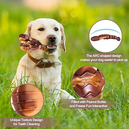 PETSTA Indestructible Dog Toys for Aggressive Chewers, Extreme Tough Dog Toys - Image 3