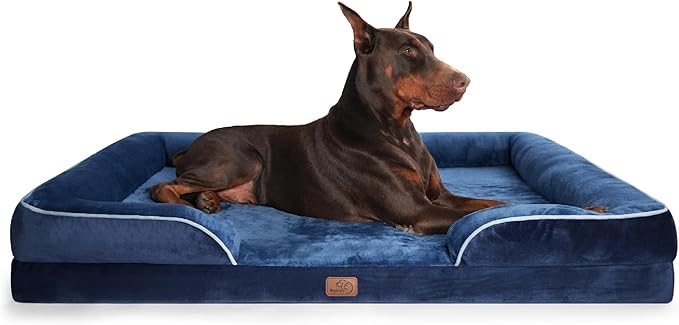 Bedsure XXL Orthopedic Dog Bed for Extra Large Dogs by Unknown