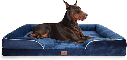 Bedsure XXL Orthopedic Dog Bed for Extra Large Dogs by Unknown