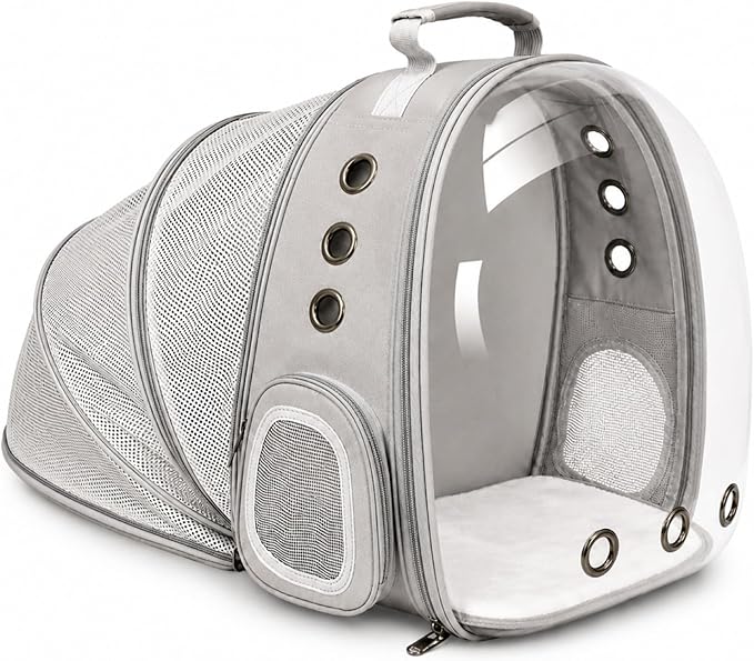 Expandable Cat Carrier Backpack by TOYSINTHEBOX