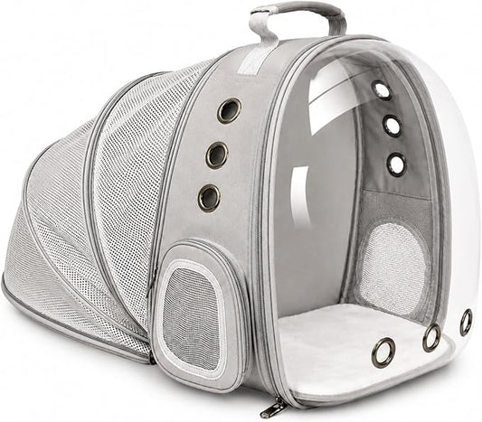 Expandable Cat Carrier Backpack by TOYSINTHEBOX