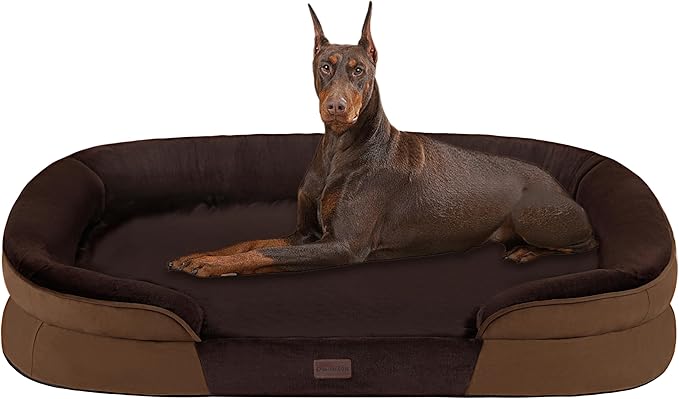 Dwanton Orthopedic Dog Bed for Extra Extra Large Dogs by DWANTON