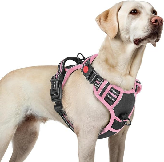 rabbitgoo Dog Harness for Large, No Pull Easy On & Off by rabbitgoo