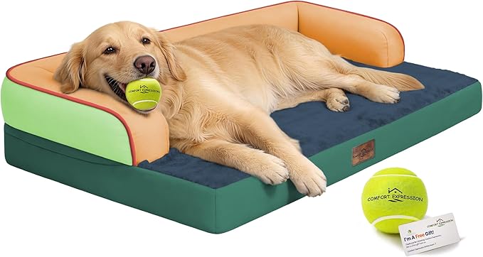 Comfort Expression Extra Large Dog Bed by ComfortExpression