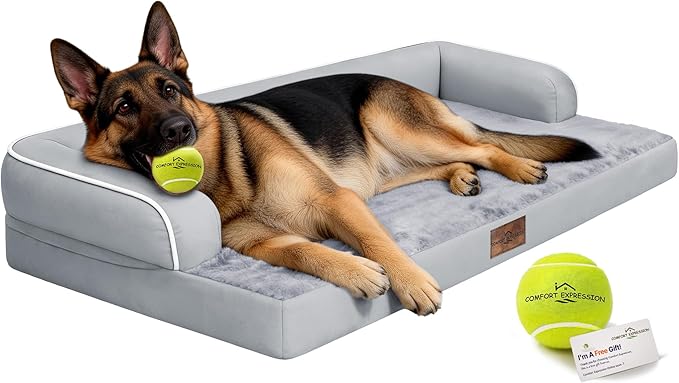 Comfort Expression Extra Large Dog Bed by ComfortExpression