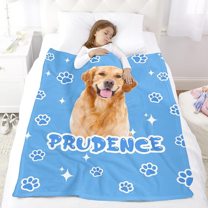 M YESCUSTOM Custom Dog Blanket - Image 6